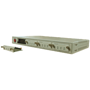 QSS-4000 R (CCTV QUADRA시스템-서브 랙)